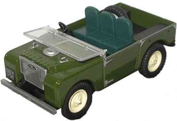 Oxford Diecast Land Rover Bronze Green 80 Inch LAN180002